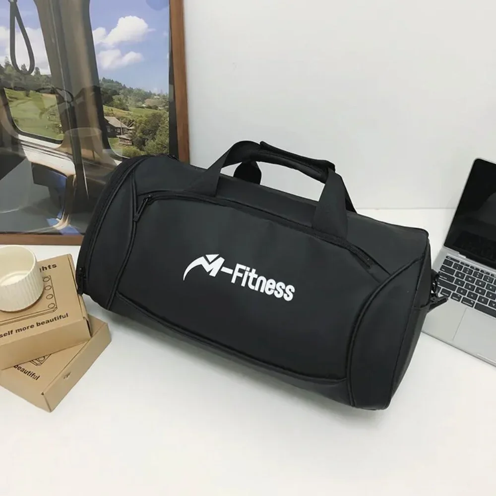 Sports Large Capacity Oxford Gym Fitness Duffle Bag with shoulder handle